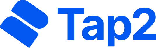 Tap2 logo